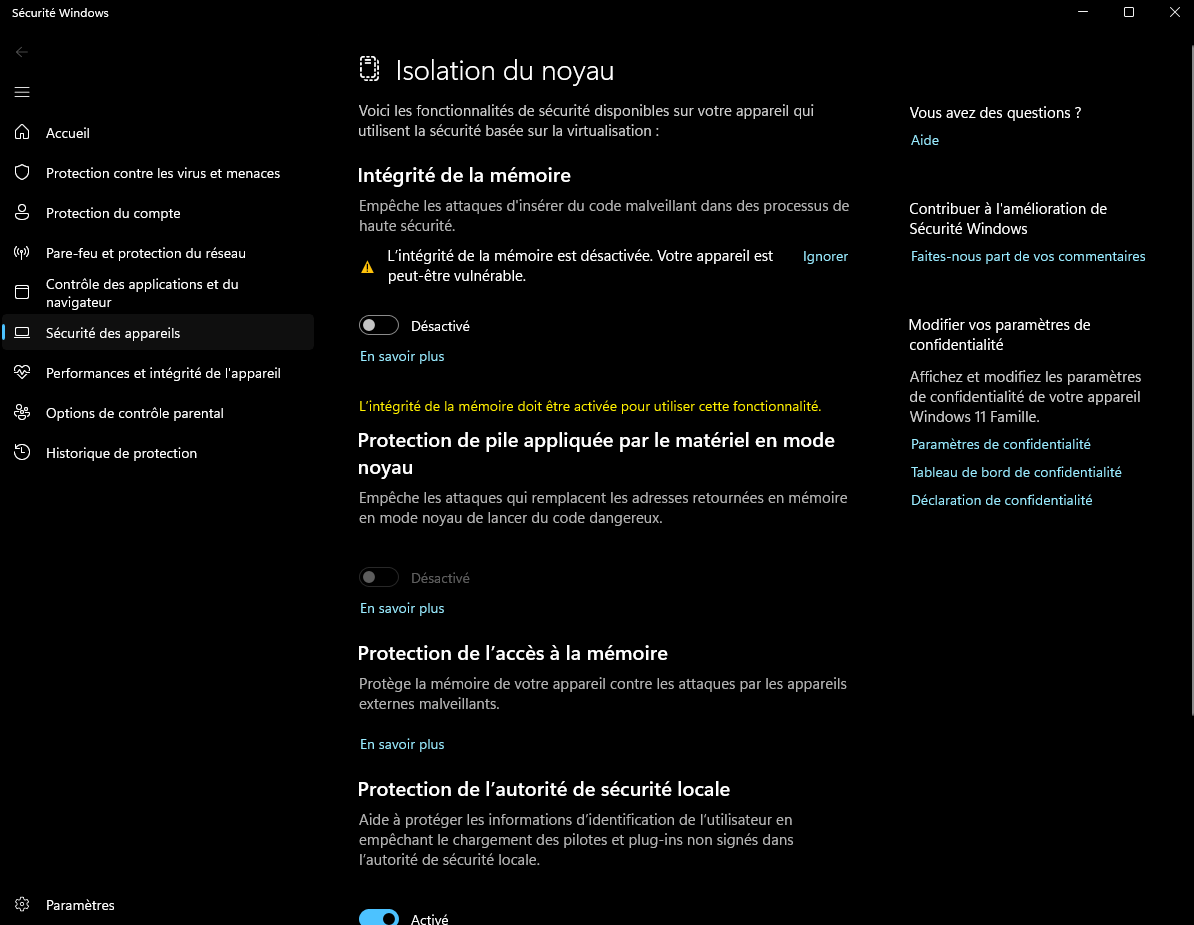 Optimiser performances gaming windows 11
