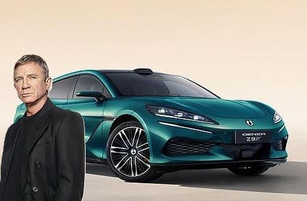 Pour le lancement européen de sa marque haut de gamme Denza, BYD s'offre un ancien James Bond, en la personne de Daniel Craig.