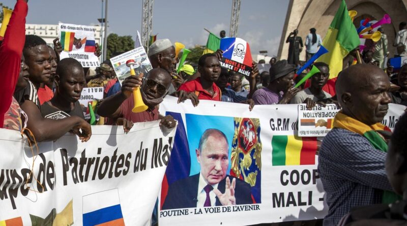 Les attaques au Mali : échec pour Moscou ?