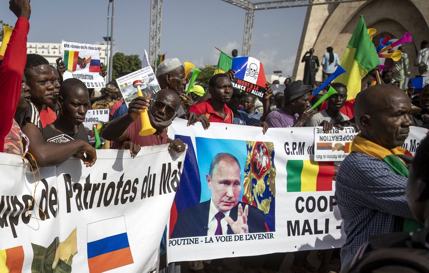 Les attaques au Mali : échec pour Moscou ?