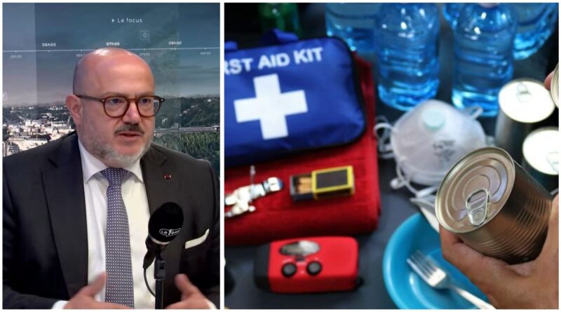 Les autorités conseillent un "kit d'urgence" de trois jours aux Belges.