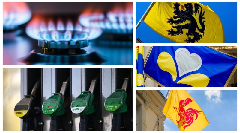 Les Belges et la crise énergétique : Wallons plus exposés.