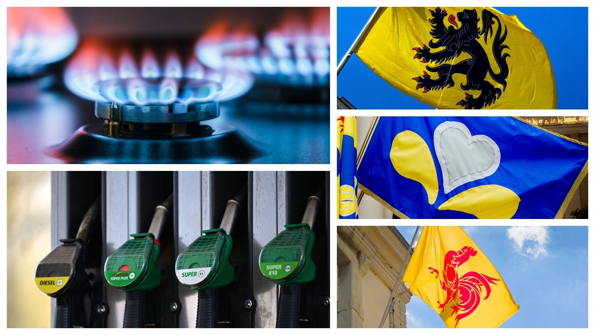 Les Belges et la crise énergétique : Wallons plus exposés.