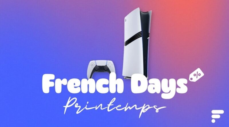 Les French Days : PS5 Pro et Slim à prix réduits chez Cdiscount.