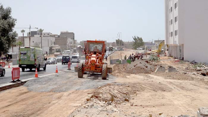 Les grands chantiers en cours : des nuisances toujours présentes