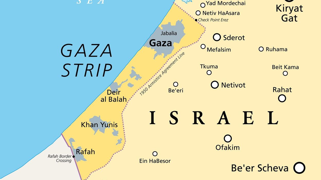"Les habitants de Gaza votent pour la première fois en 20 ans"
