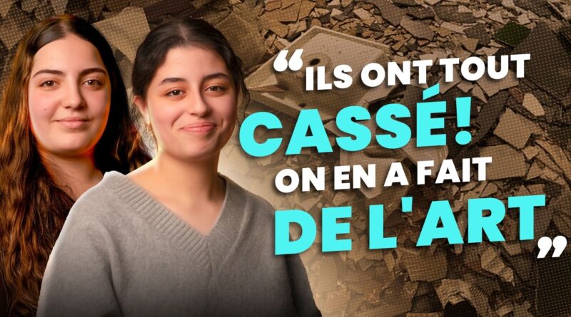 Les jeunes de Molenbeek créent des œuvres d’art contre la violence des hooligans de Bruges.