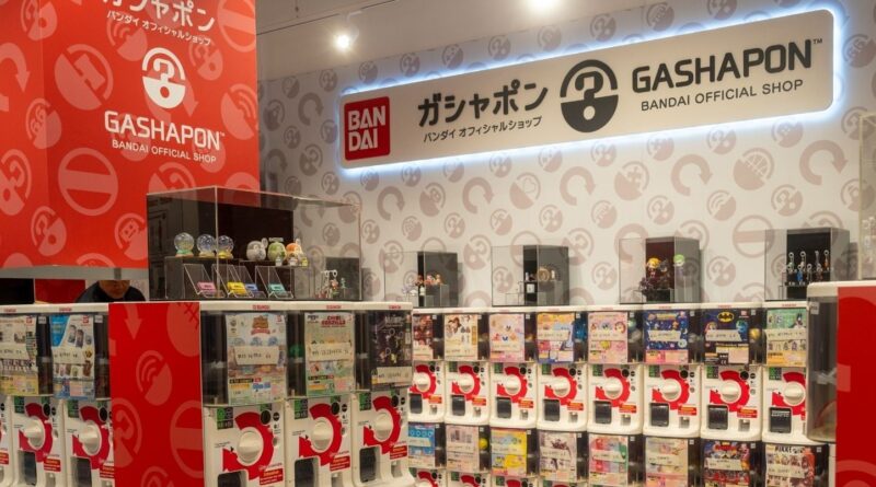 Les jouets Gashapon, phénomènes au Japon et en Corée, arrivent à Paris.