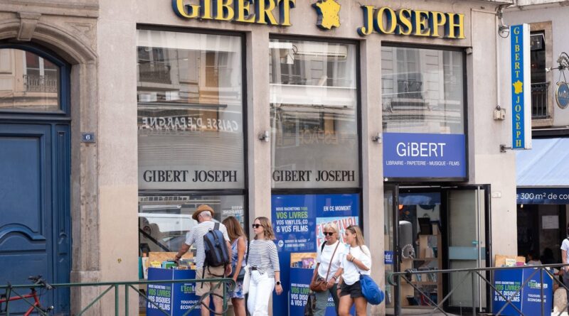 Les librairies Gibert ne seront bientôt pas en redressement judiciaire.