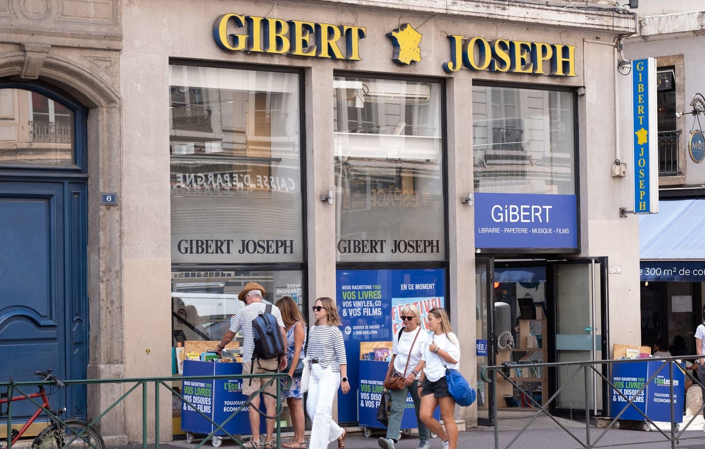 Les librairies Gibert ne seront bientôt pas en redressement judiciaire.