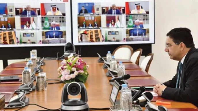 Les ministres arabes des AE saluent le Comité Al Qods, présidé par SM le Roi Mohammed VI.