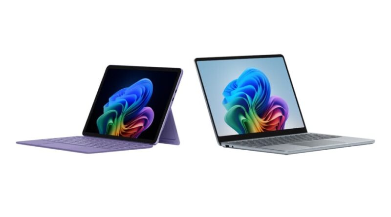 Les nouvelles Microsoft Surface arrivent : informations essentielles à connaître.