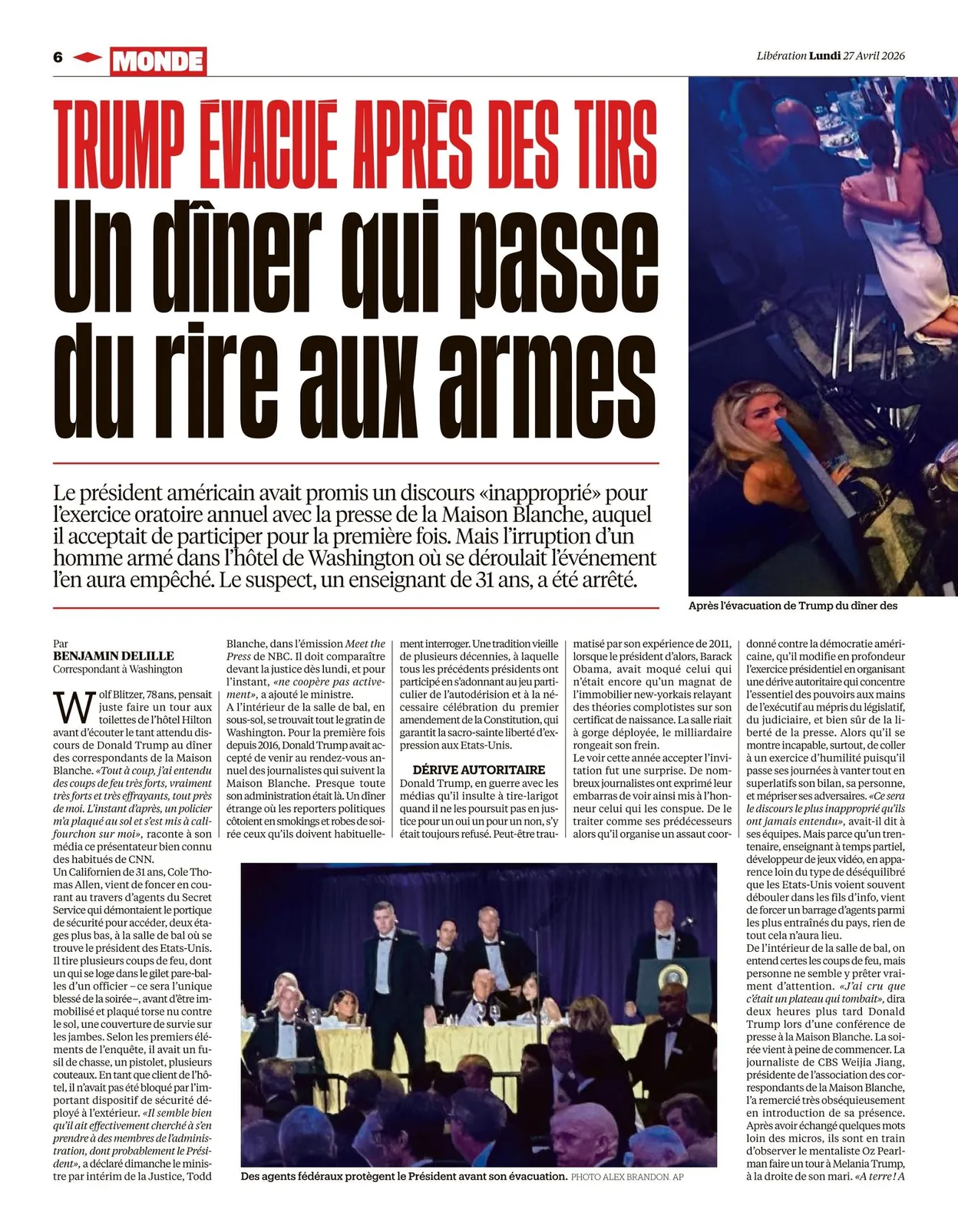Les tentatives d’assassinat contre Trump en hausse ?