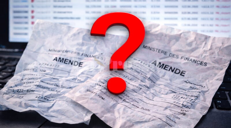 Les vieilles amendes réapparaissent : bug ou problème sérieux ?