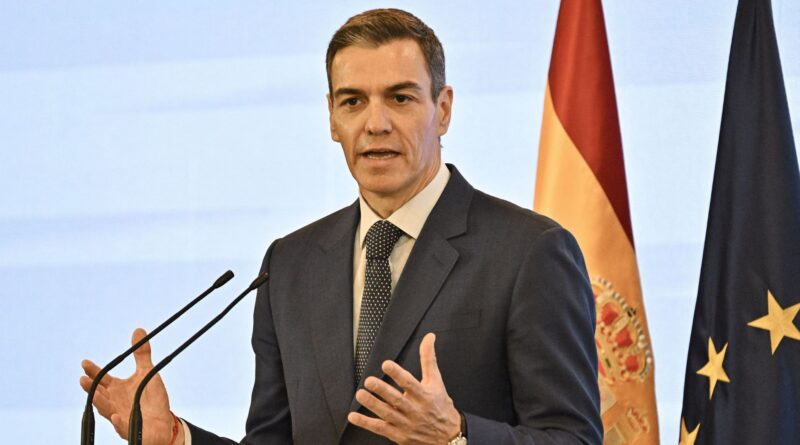 L'Espagne demande à l'UE de "rompre" l'accord avec Israël.