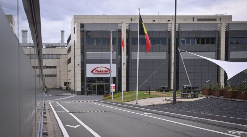 Lessines : des arrêts de travail en cours chez Takeda