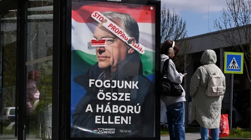 L'Europe attend une défaite de Viktor Orban en Hongrie.