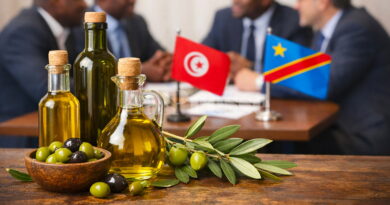 L'huile d'olive tunisienne ne s'attaque pas au marché congolais
