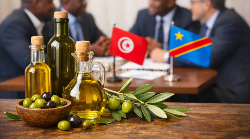 L'huile d'olive tunisienne ne s'attaque pas au marché congolais