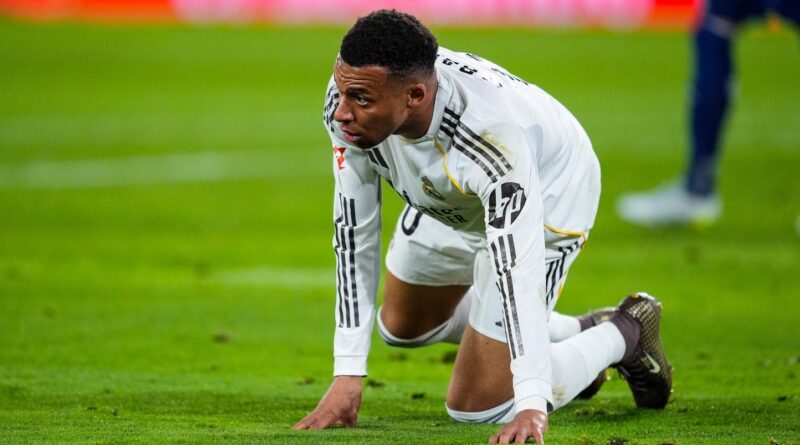 Liga : Le Real Madrid ne prend pas deux points et Mbappé est blessé