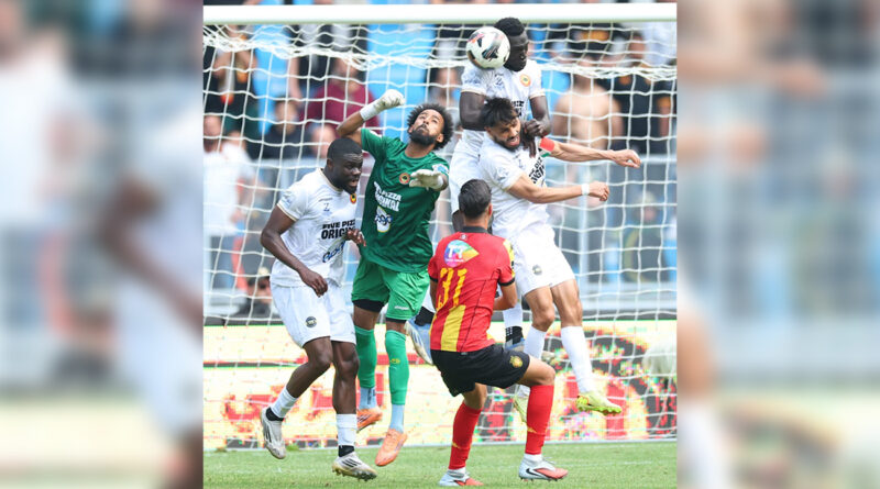 Ligue 1 – 25e Journée – EST-ESZ (2-2) : L’EST ne s’impose pas.