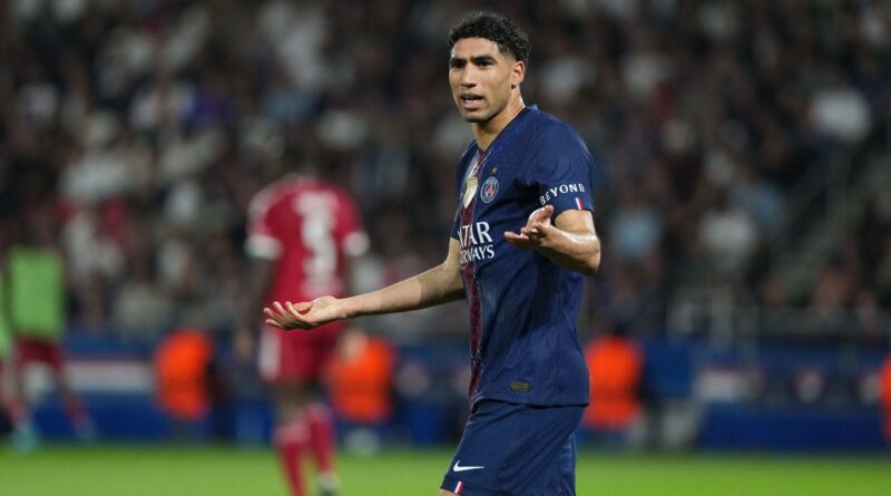 Ligue 1 : Achraf Hakimi ne figure pas parmi les 11 nommés pour meilleur joueur africain