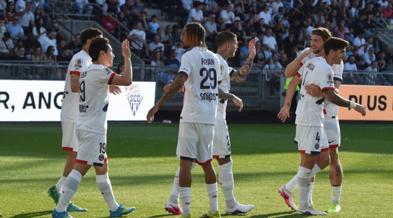 Ligue 1 : Classement à l'issue de la 31e journée.