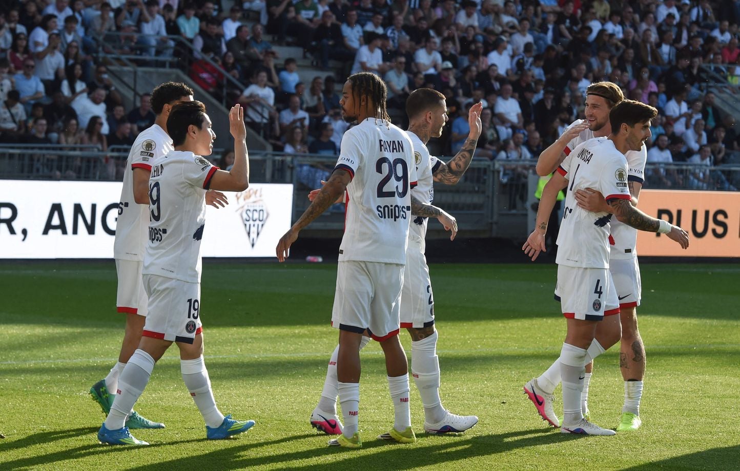 Ligue 1 : Classement à l'issue de la 31e journée.