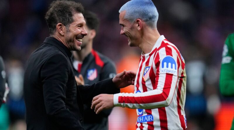 Ligue des champions : Simeone évoque son amour ambigu pour Griezmann à l'Atlético Madrid