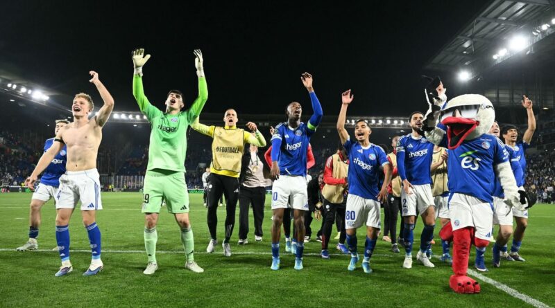 Ligue Europa Conférence : Strasbourg bat Mayence et accède à sa première demi-finale européenne