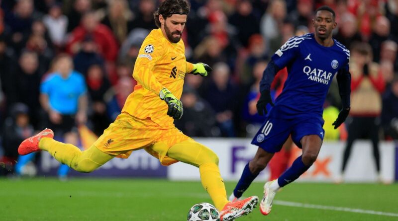 Liverpool : Alisson Becker ne sera pas présent contre le PSG après sa blessure face à Galatasaray