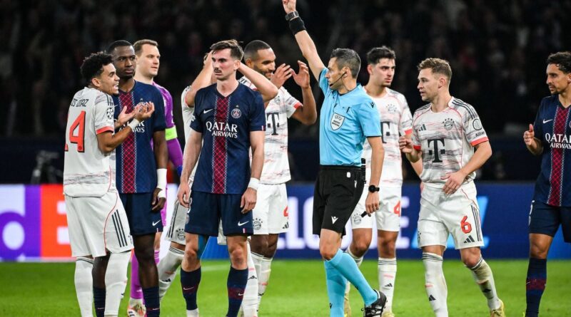 Liverpool - PSG : Maurizio Mariani, l'arbitre du quart de finale retour.