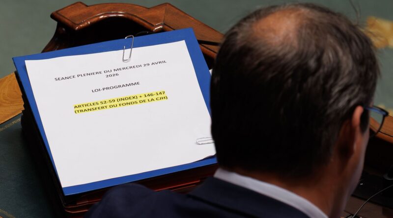 Loi-programme : tensions entre majorité et opposition à la Chambre