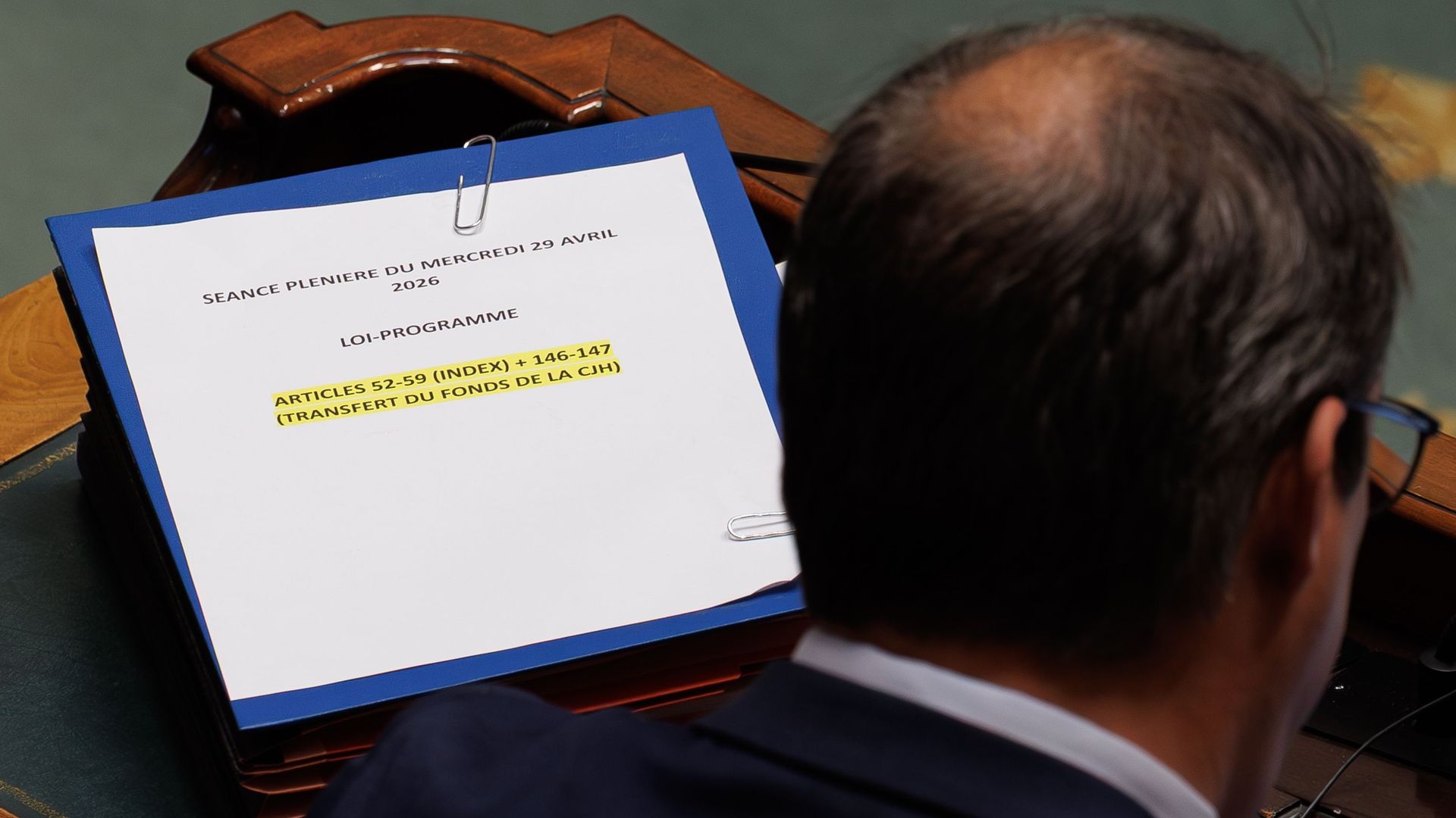 Loi-programme : tensions entre majorité et opposition à la Chambre