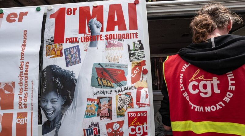 Loi sur le 1er-Mai : le gouvernement ne se prononce pas avant réunion syndicats