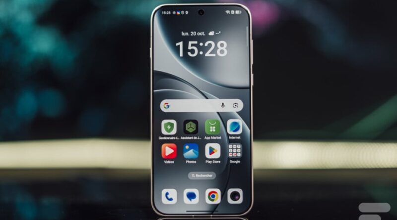 L’Oppo Find X9 Pro, axé sur la photo, à 100 € de remise.