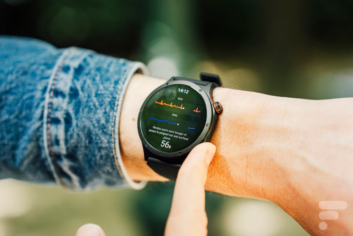 La vue d'ensemble du bien-être en 60 s sur l'Oppo Watch X3