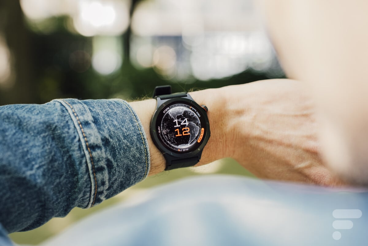 L'écran de l'Oppo Watch X3