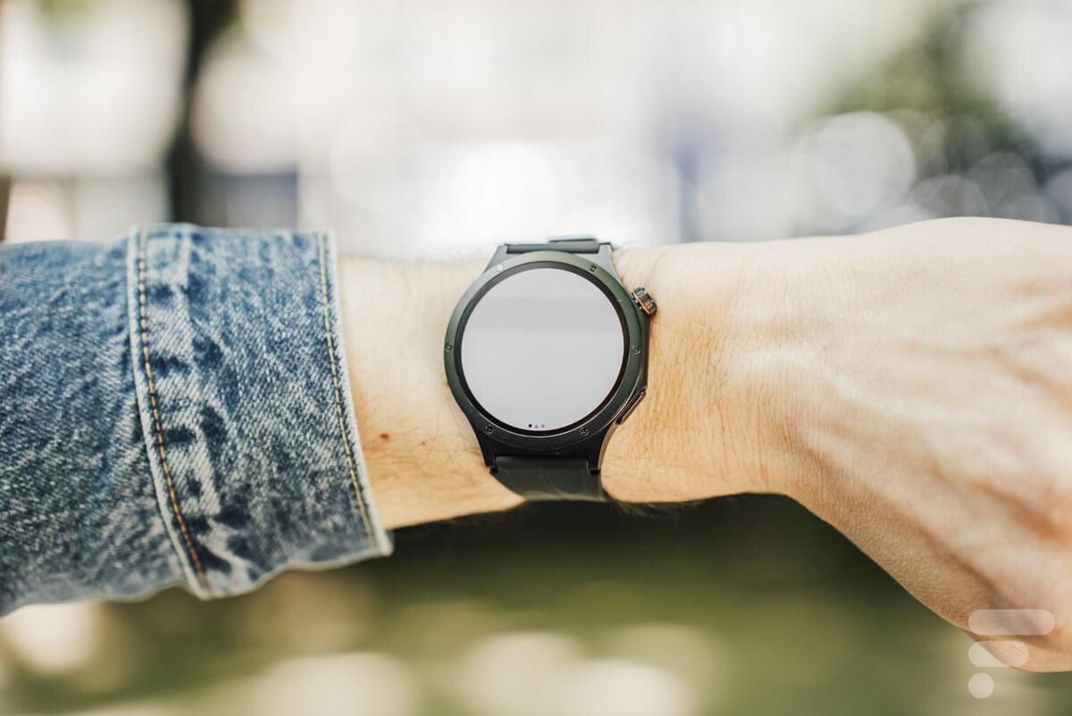 L'écran de l'Oppo Watch X3