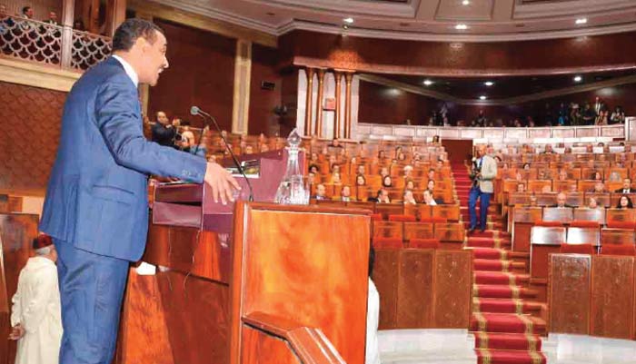 L’Opposition ittihadie dénonce le bilan insatisfaisant de l’exécutif.