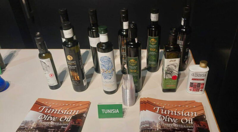 L'or vert tunisien ne se distingue pas lors de l'événement de Tokyo.