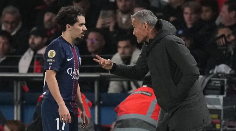 Luis Enrique « ne sait pas » si Vitinha jouera contre le Bayern Munich