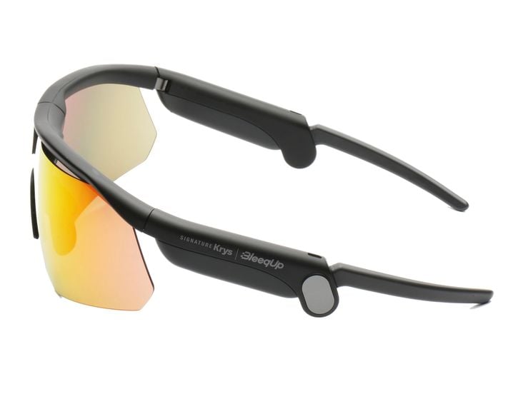 Les lunettes «Smart Signature» commercialisées par Krys et développées par BleeqUp.