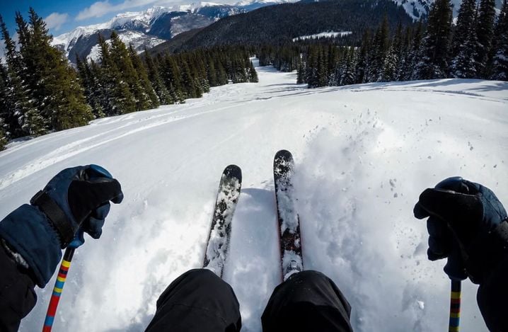 Les lunettes «Smart Signature» de Krys pour filmer ses exploits en mode"POV" (Point of View).