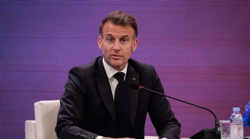 Lyon : Sommet international sur la santé et l'environnement avec Macron ?