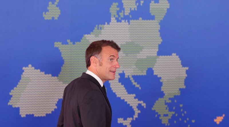 Macron parle d'un « moment unique » avec Trump, Xi Jinping et Poutine « farouchement opposés aux Européens »