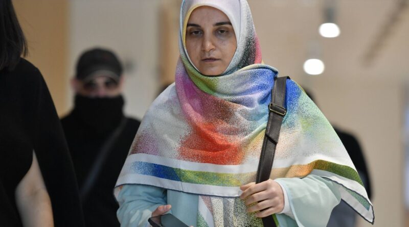 Mahdieh Esfandiari, condamnée pour apologie du terrorisme, est rentrée en Iran.