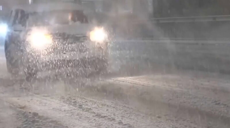 Makthar et Kesra sous la neige : routes dégagées grâce à une intervention rapide.