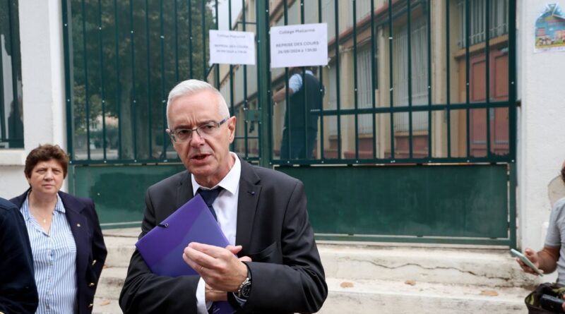 Manifestations lycéennes à Marseille : l'inspection d'académie fiche les manifestants.