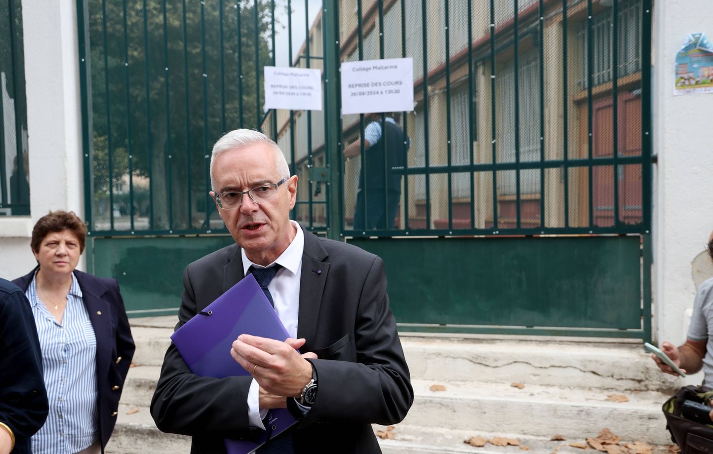 Manifestations lycéennes à Marseille : l'inspection d'académie fiche les manifestants.